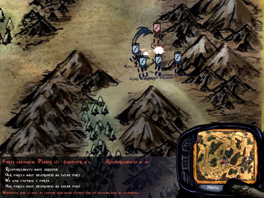 Скриншот из игры Autumn Dynasty - 66