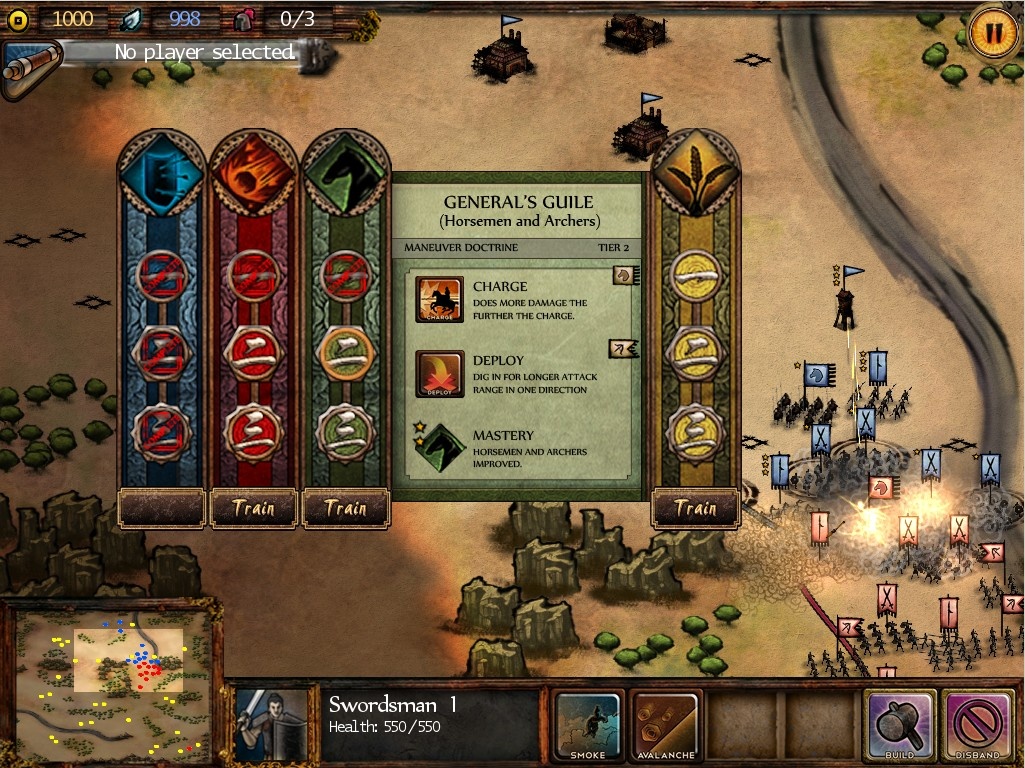 Скриншот из игры Autumn Dynasty - 17