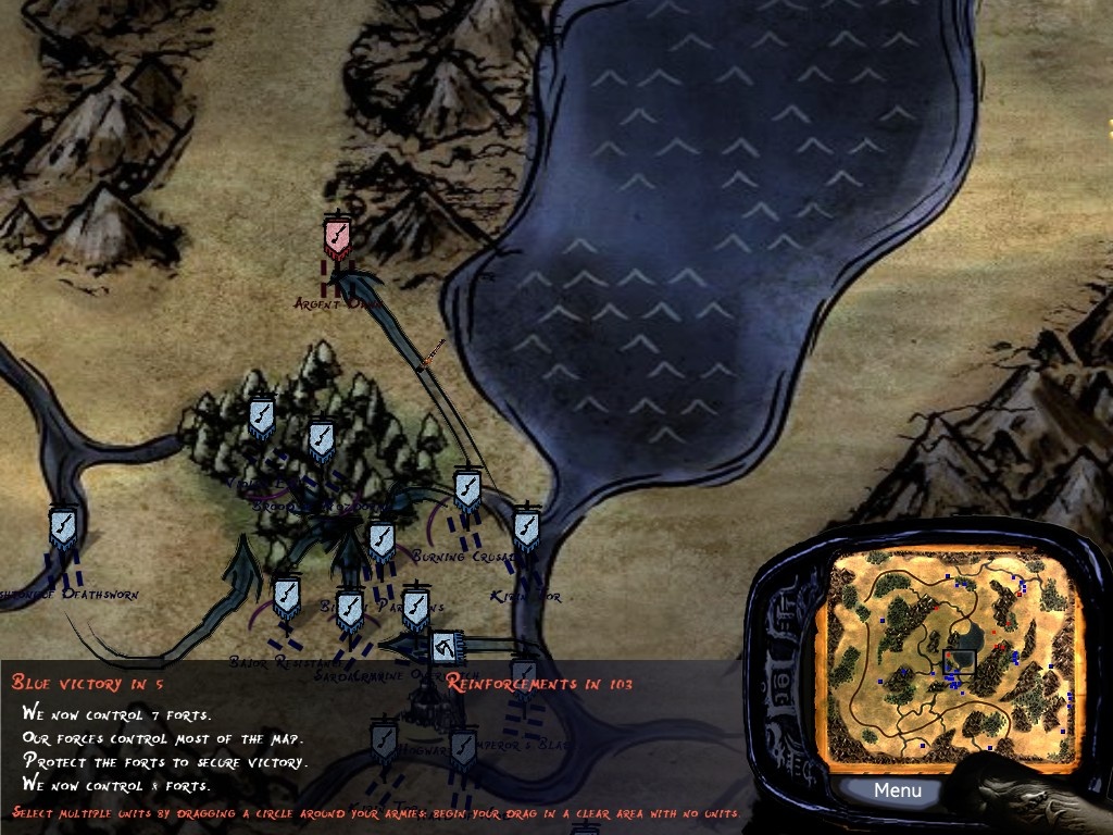 Скриншот из игры Autumn Dynasty - 122