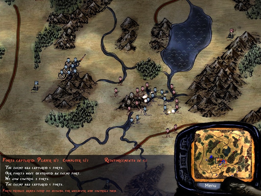 Скриншот из игры Autumn Dynasty - 48