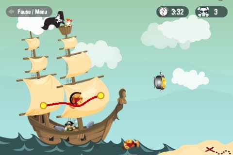 Скриншот из игры Booty Bounce - 1