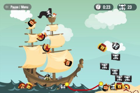 Скриншот из игры Booty Bounce - 4