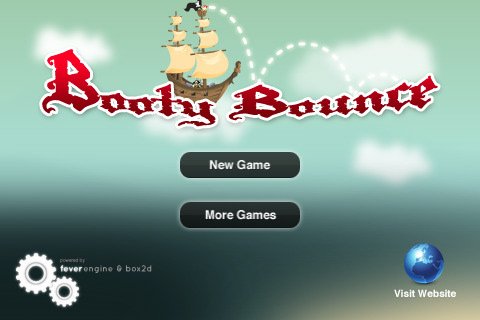 Скриншот из игры Booty Bounce - 5