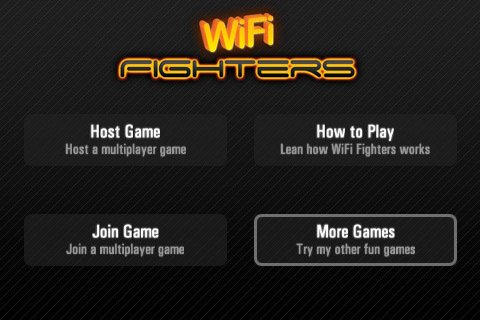 Скриншот из игры WiFi Fighters - 1
