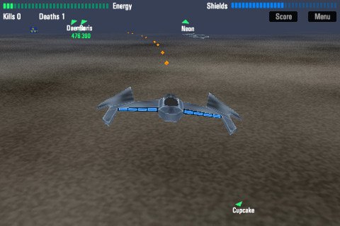 Скриншот из игры WiFi Fighters - 2