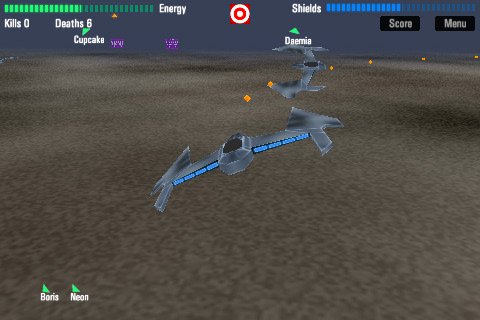 Скриншот из игры WiFi Fighters - 3