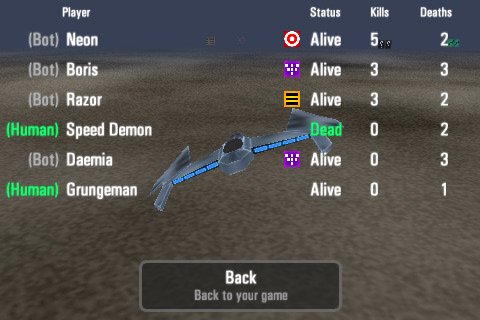 Скриншот из игры WiFi Fighters - 4