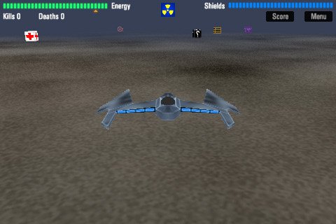 Скриншот из игры WiFi Fighters - 5