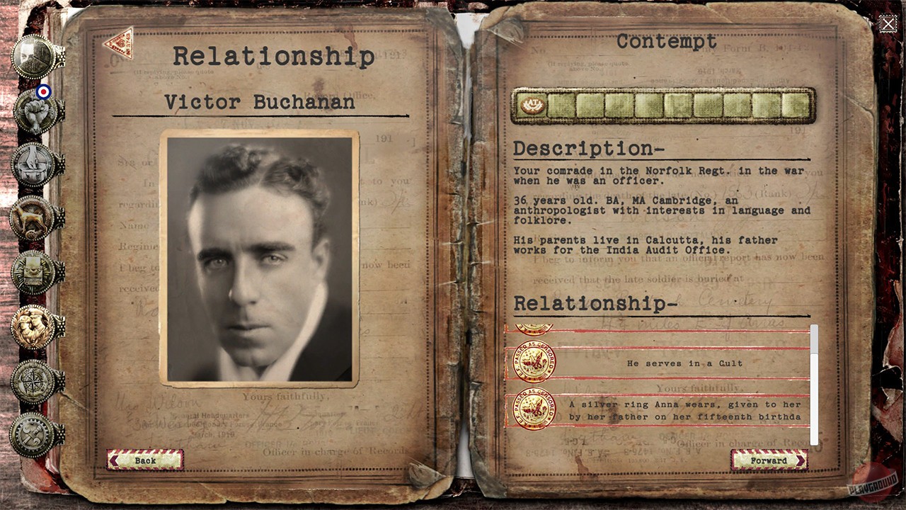 Скриншот из игры HPL: Nyarlathotep Rising - 3