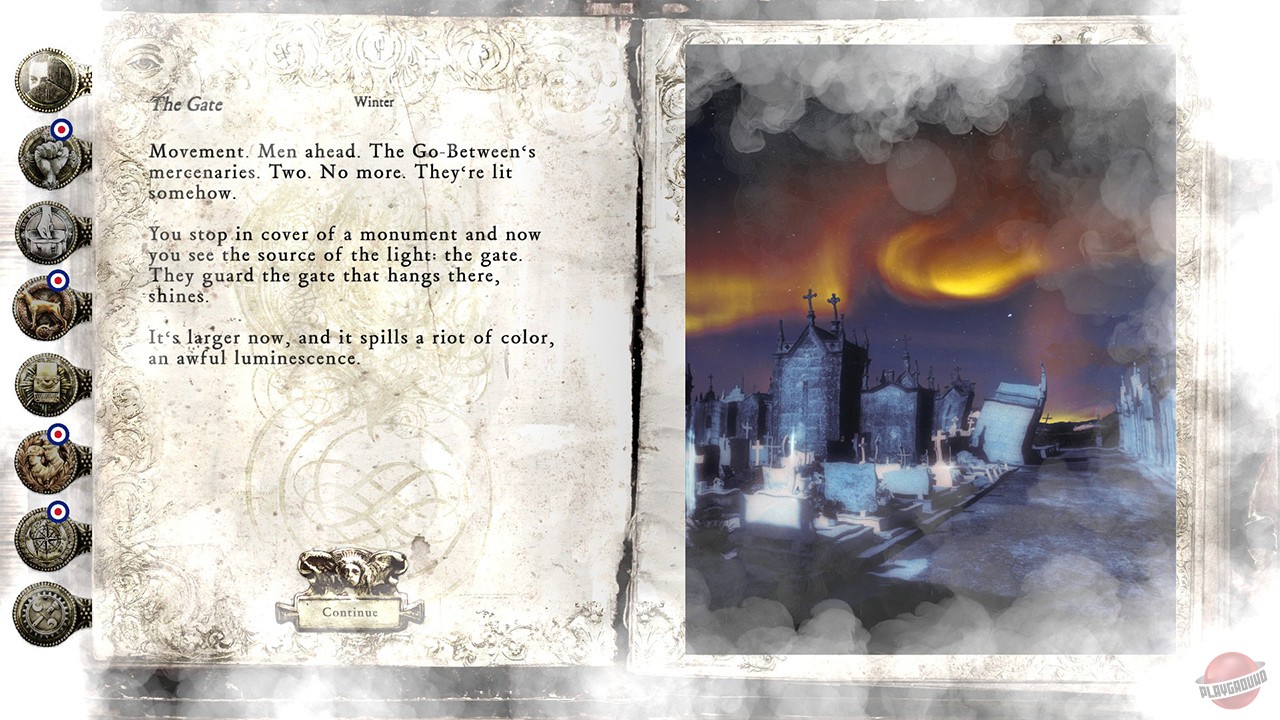 Скриншот из игры HPL: Nyarlathotep Rising - 2