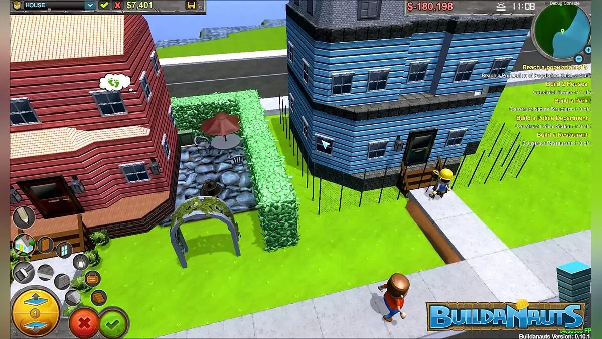 Скриншот из игры Buildanauts - 14