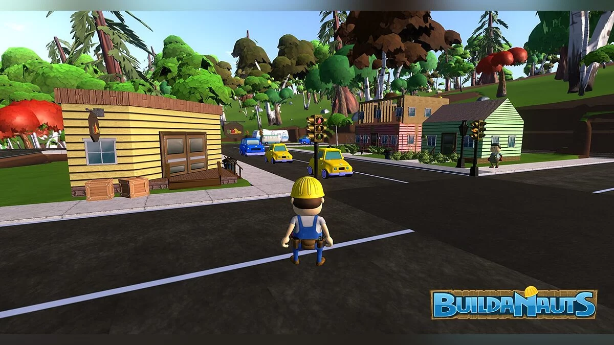 Скриншот из игры Buildanauts - 11