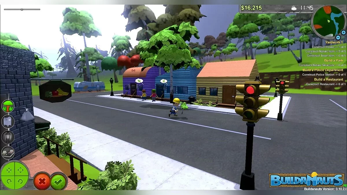 Скриншот из игры Buildanauts - 19