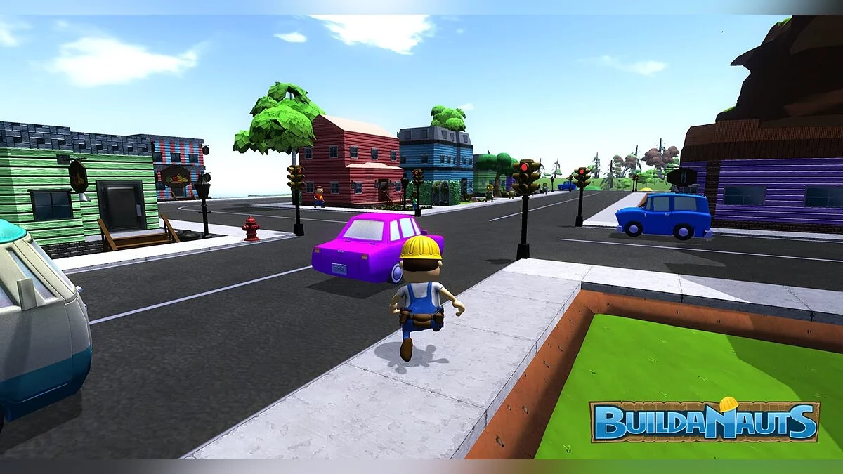 Скриншот из игры Buildanauts - 13