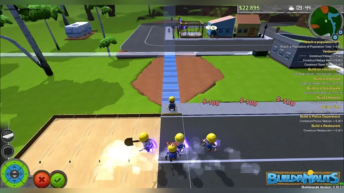 Скриншот из игры Buildanauts - 12