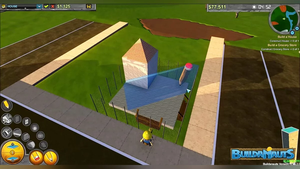 Скриншот из игры Buildanauts - 15