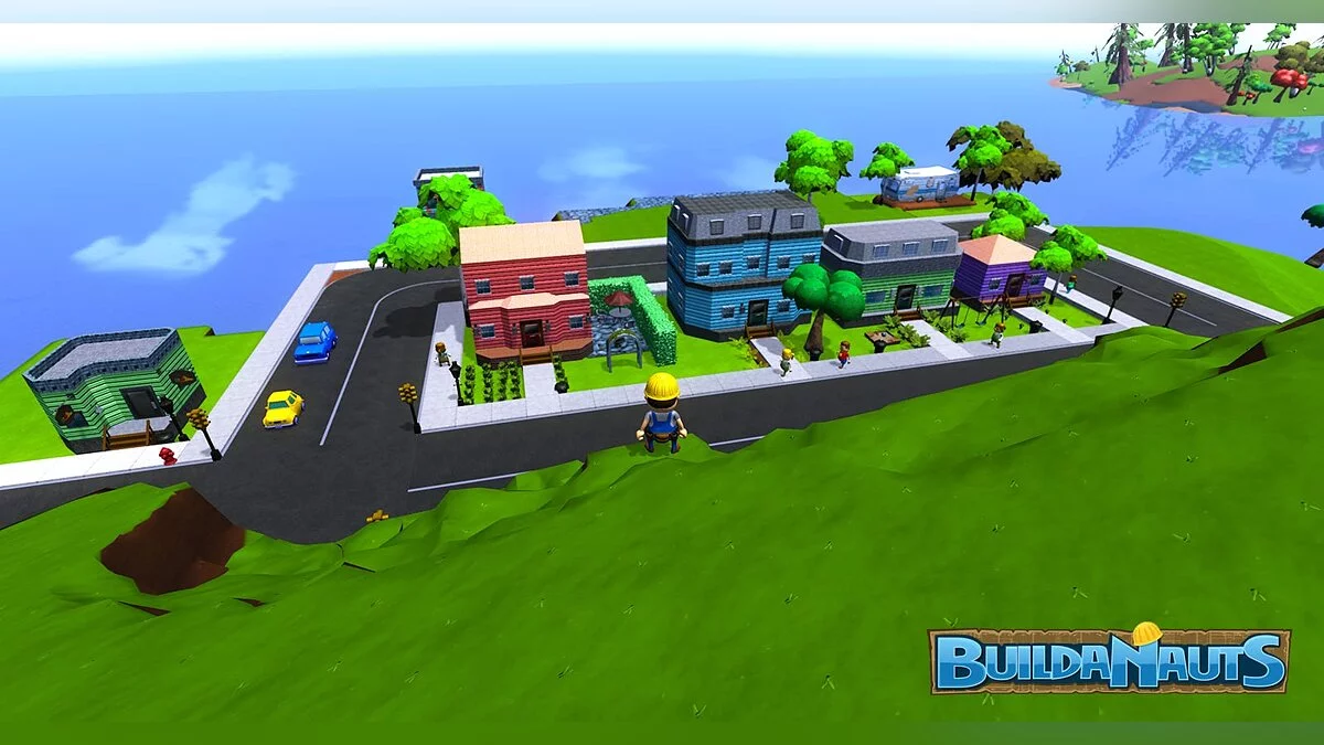 Скриншот из игры Buildanauts - 17