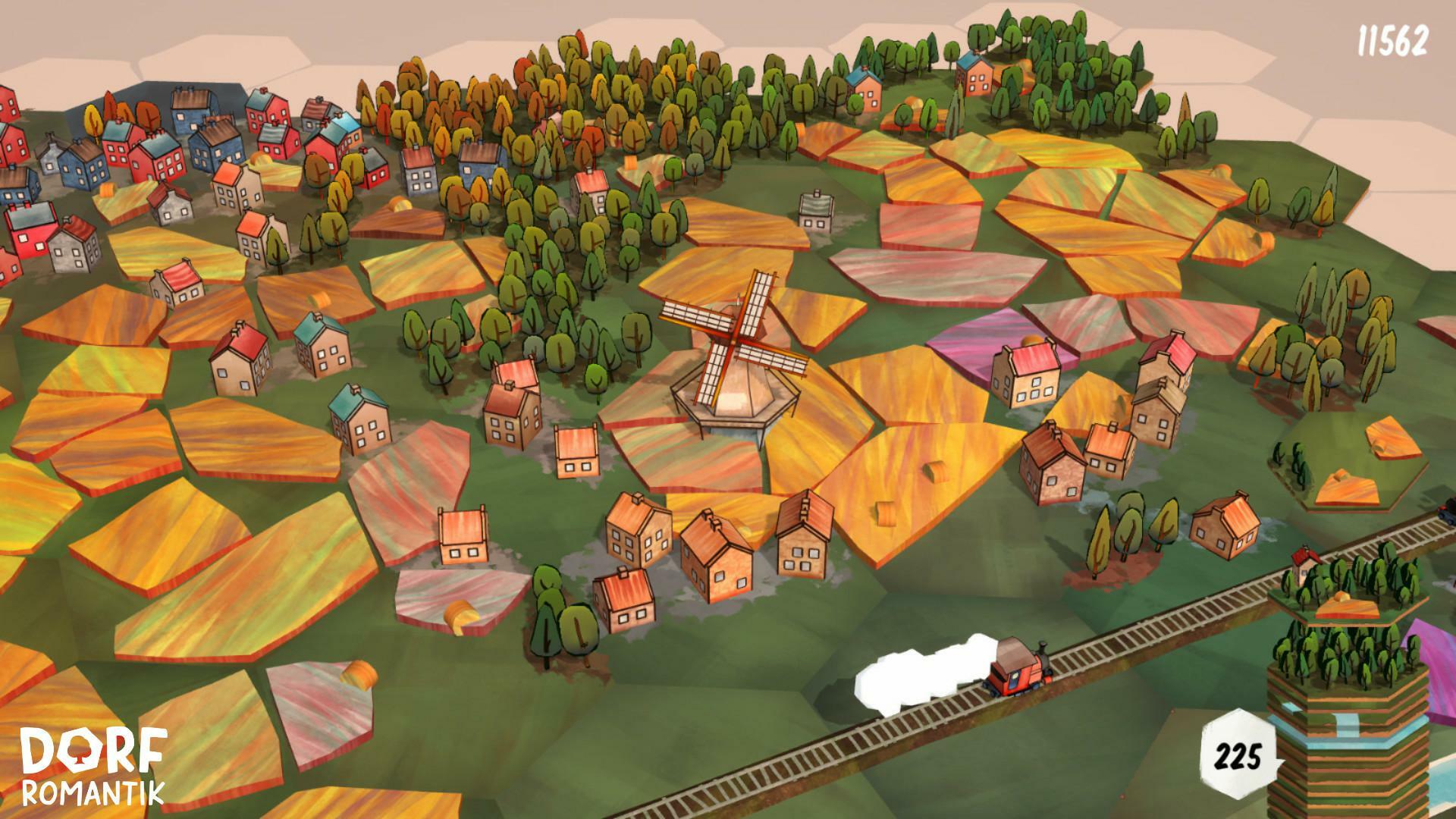Скриншот из игры Dorfromantik - 40