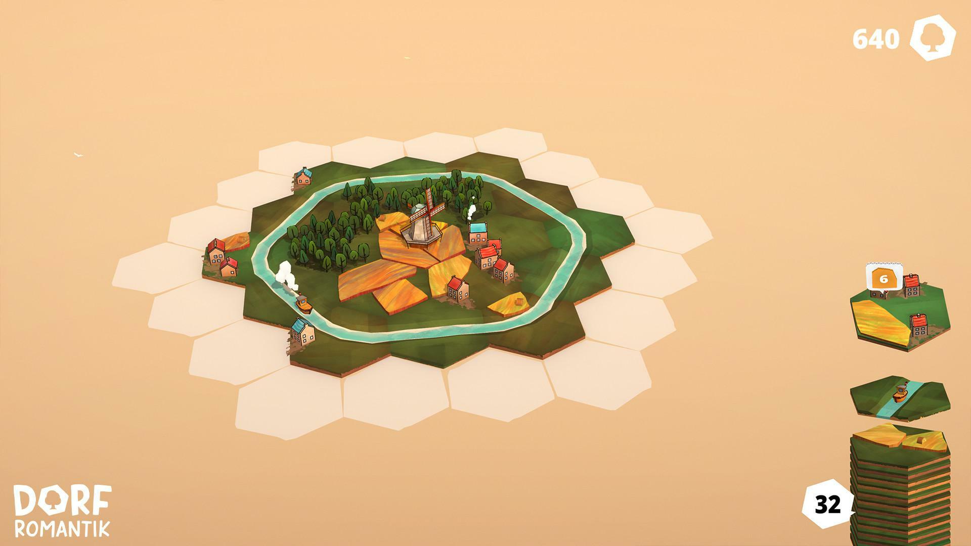 Скриншот из игры Dorfromantik - 24