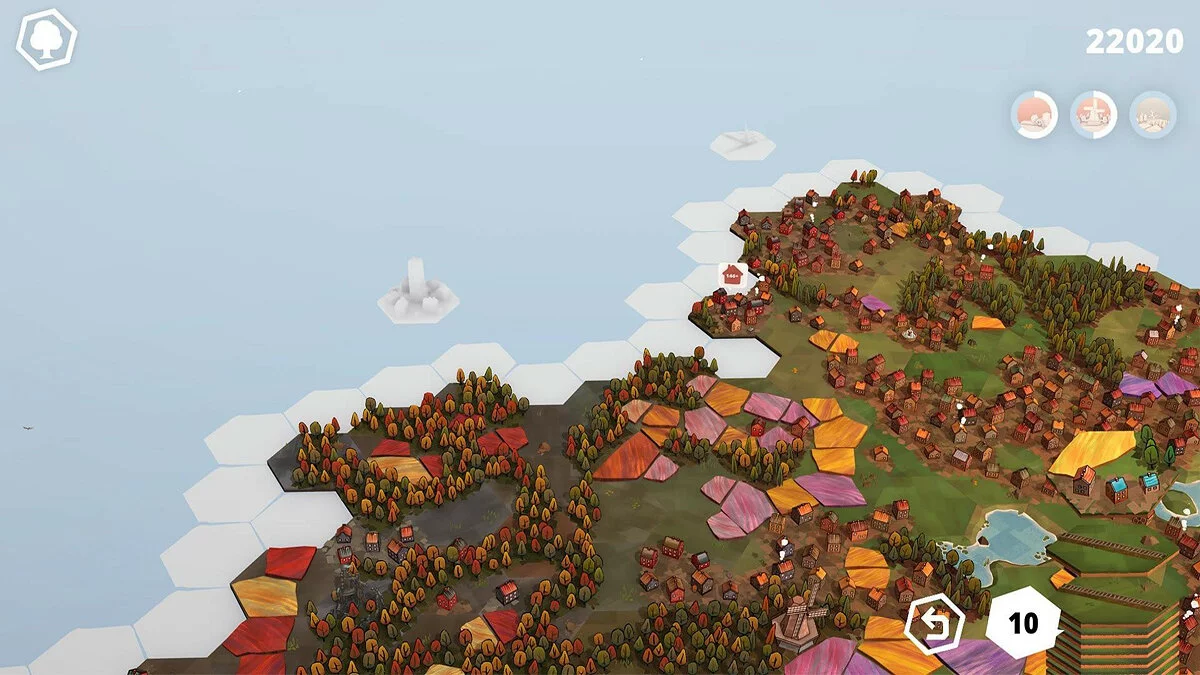 Скриншот из игры Dorfromantik - 18