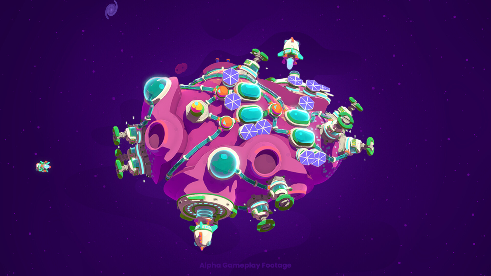 Скриншот из игры Star Birds - 4