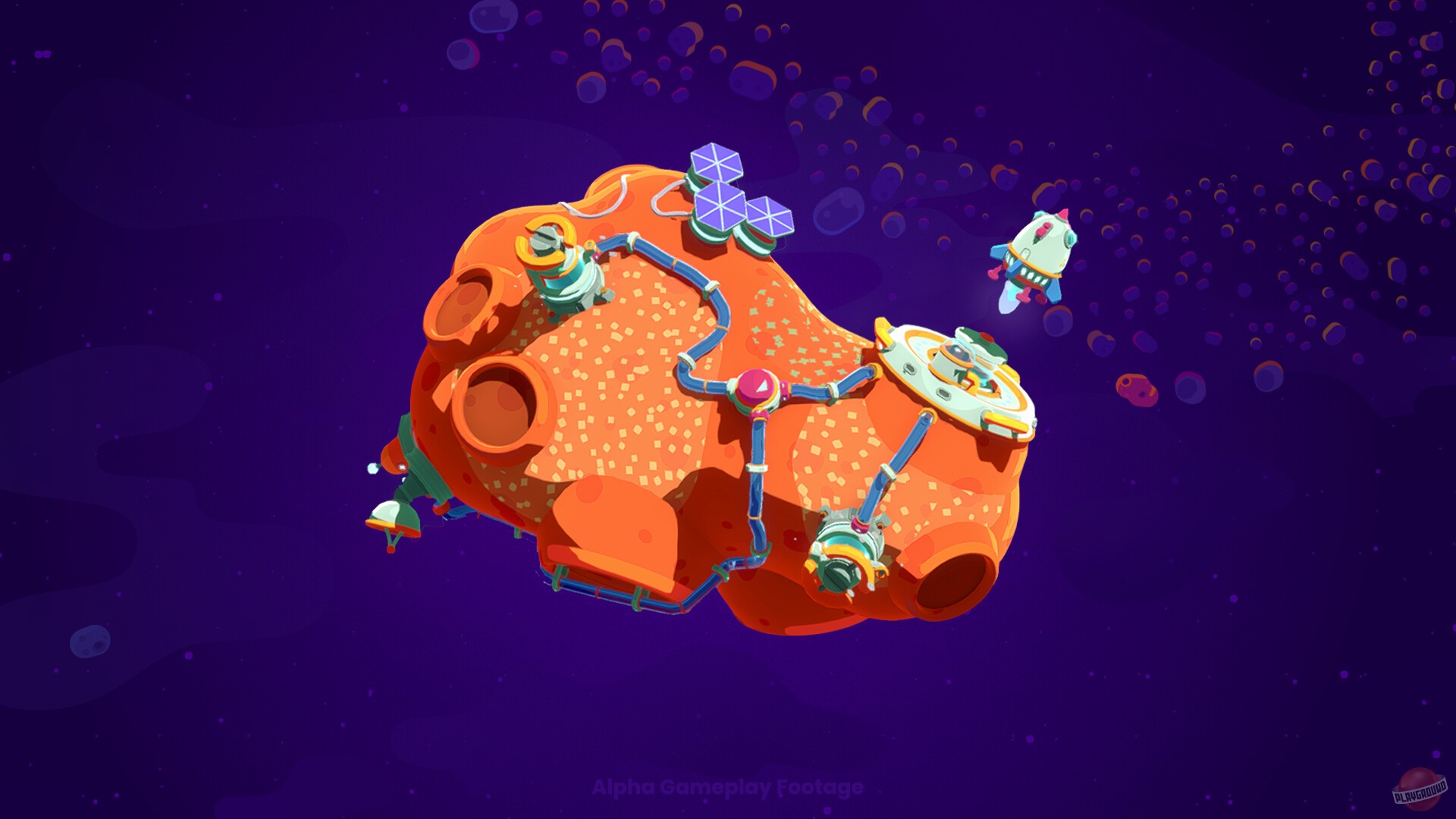 Скриншот из игры Star Birds - 2