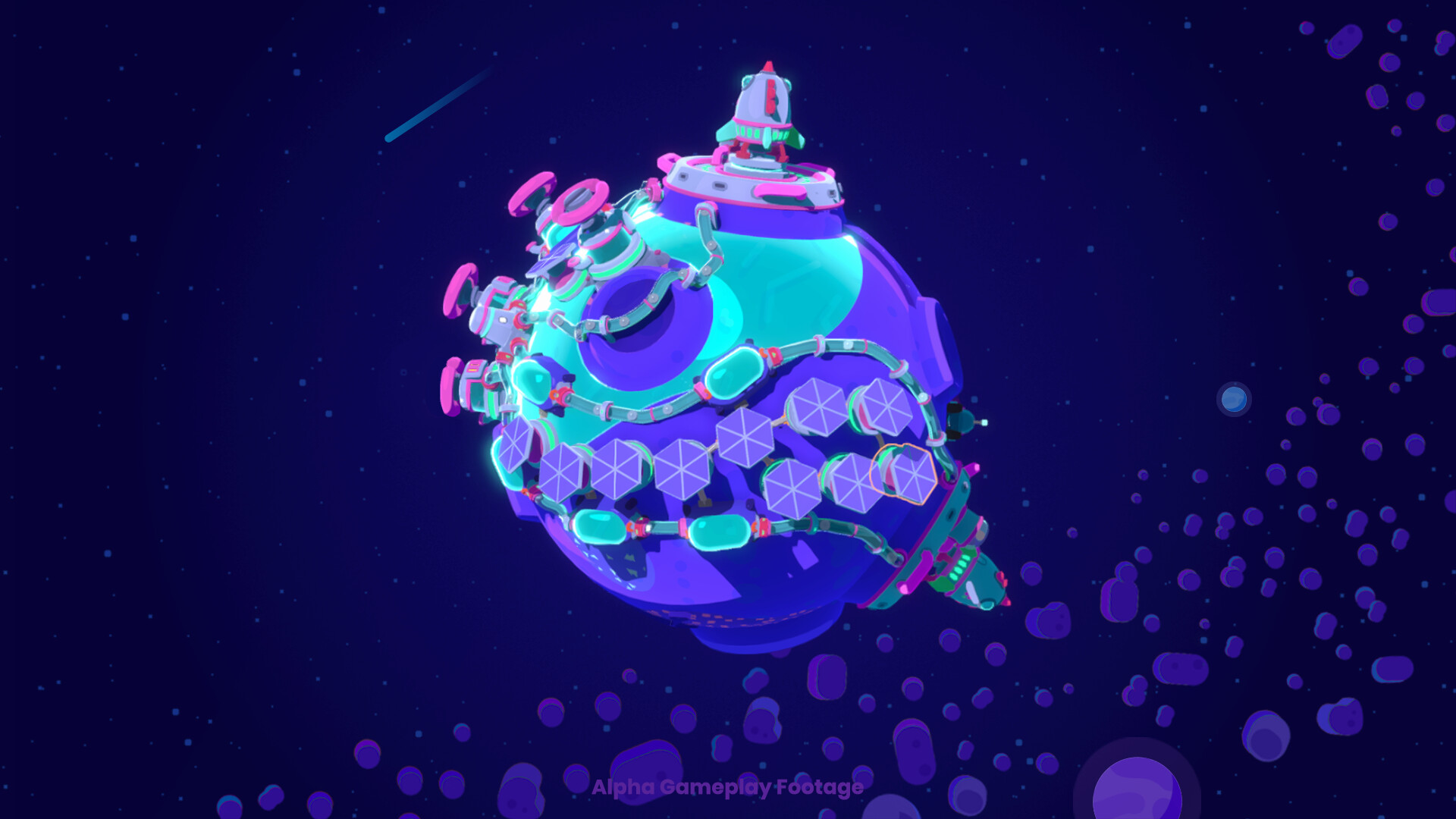 Скриншот из игры Star Birds - 1