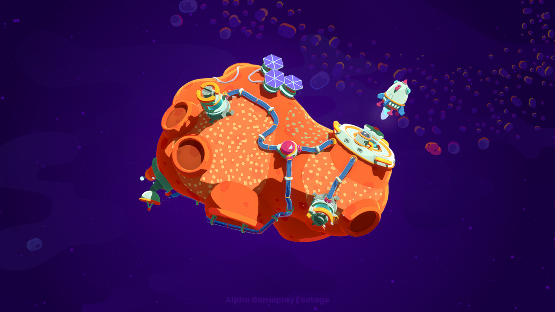 Скриншот из игры Star Birds - 9