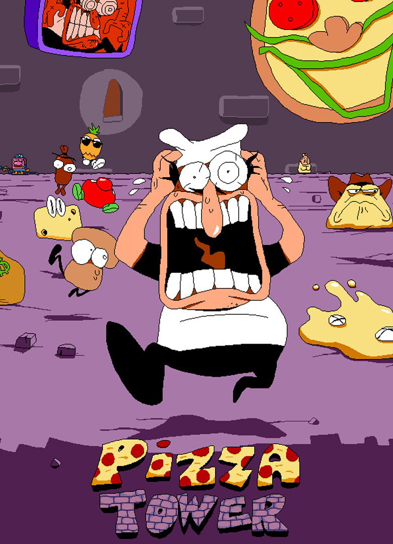 Обложка игры Pizza Tower