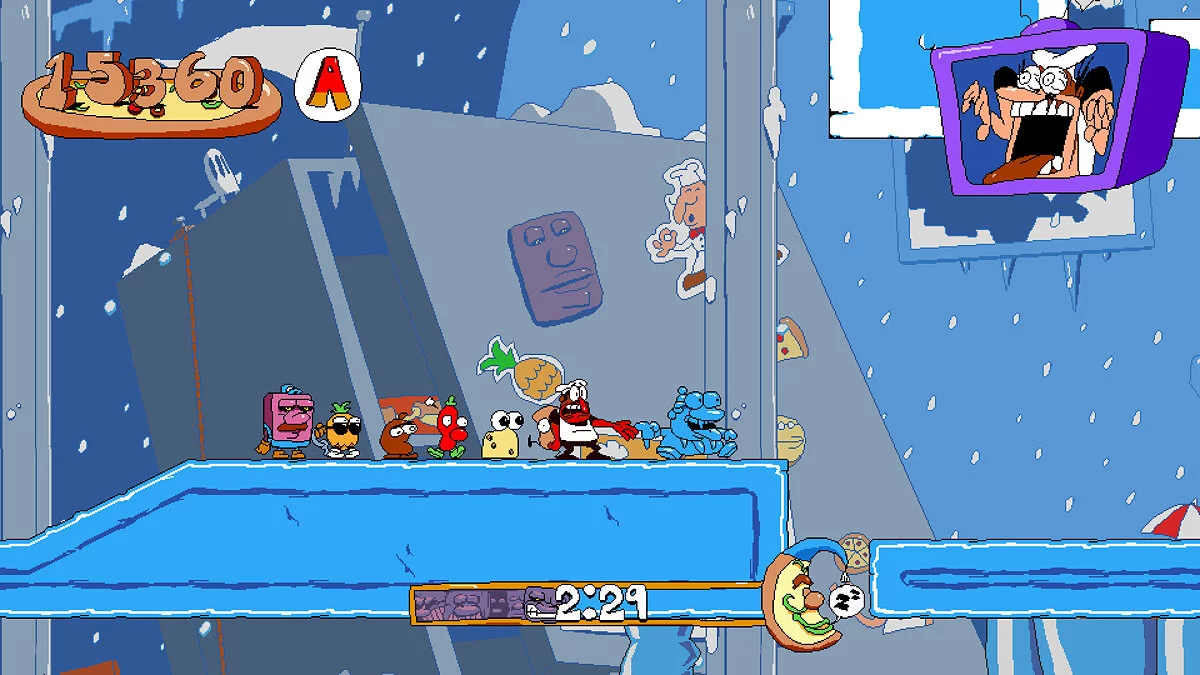 Скриншот из игры Pizza Tower - 6