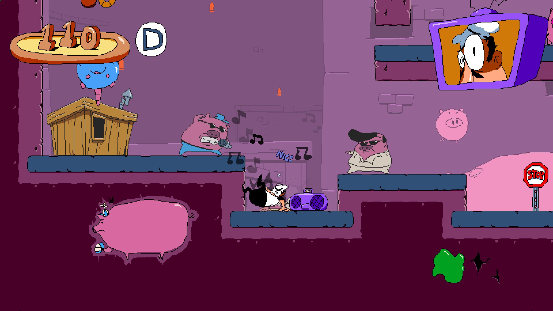 Скриншот из игры Pizza Tower - 13