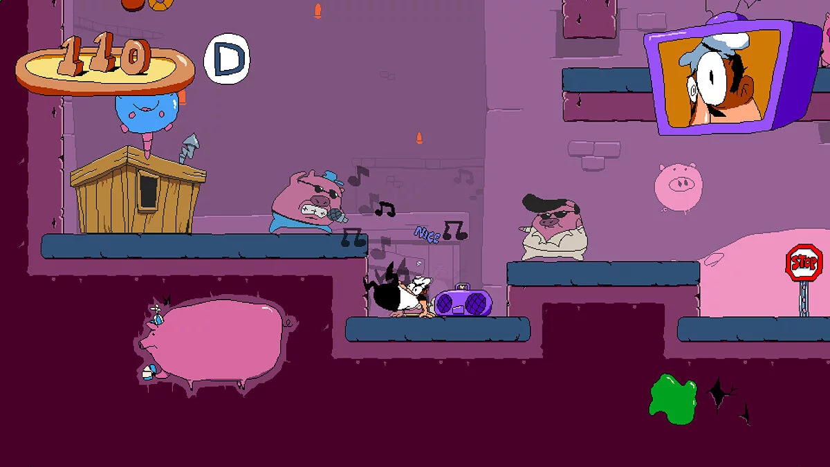 Скриншот из игры Pizza Tower - 31