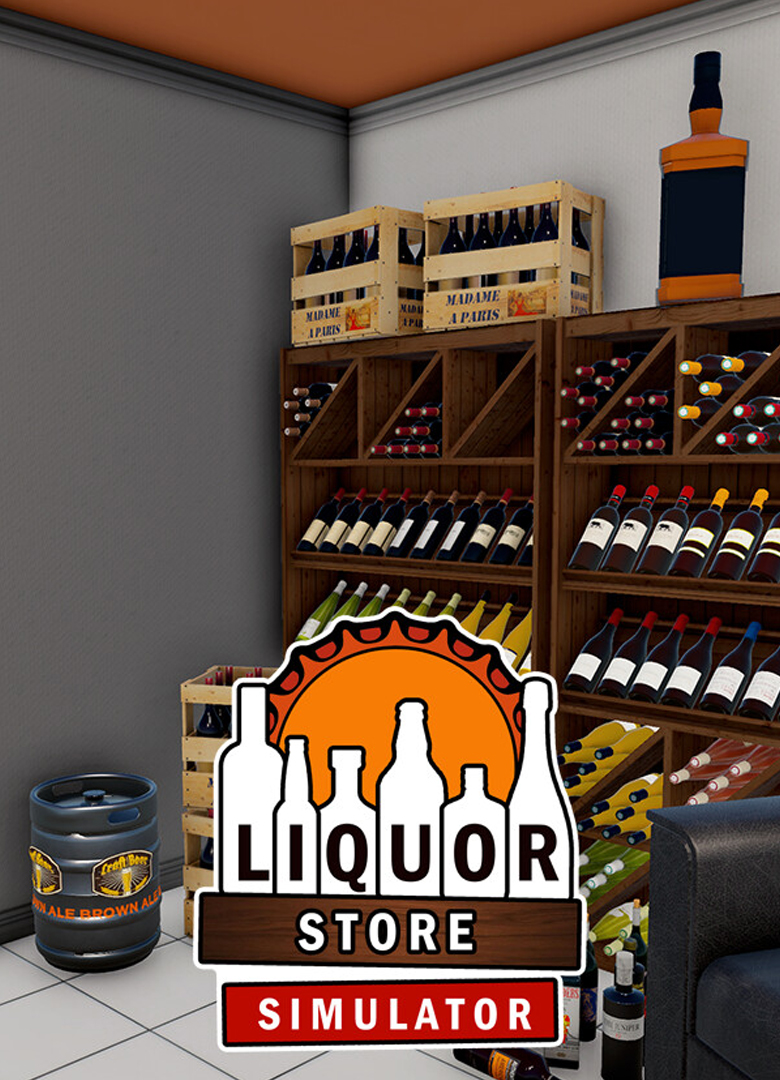 Обложка игры Liquor Store Simulator