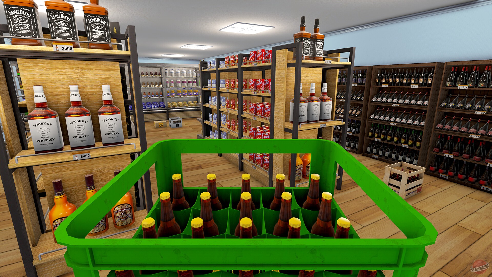 Скриншот из игры Liquor Store Simulator - 9