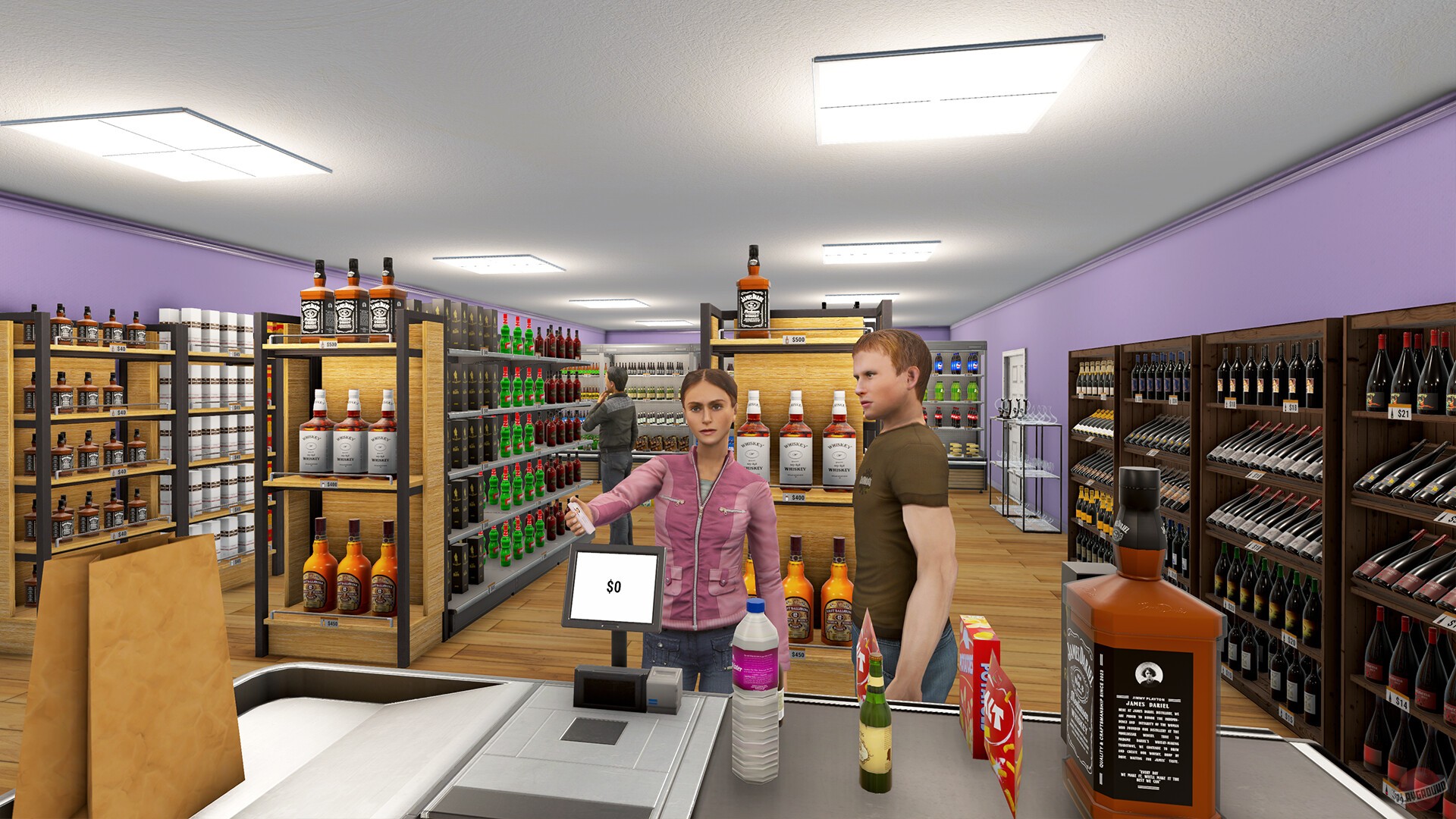 Скриншот из игры Liquor Store Simulator - 6