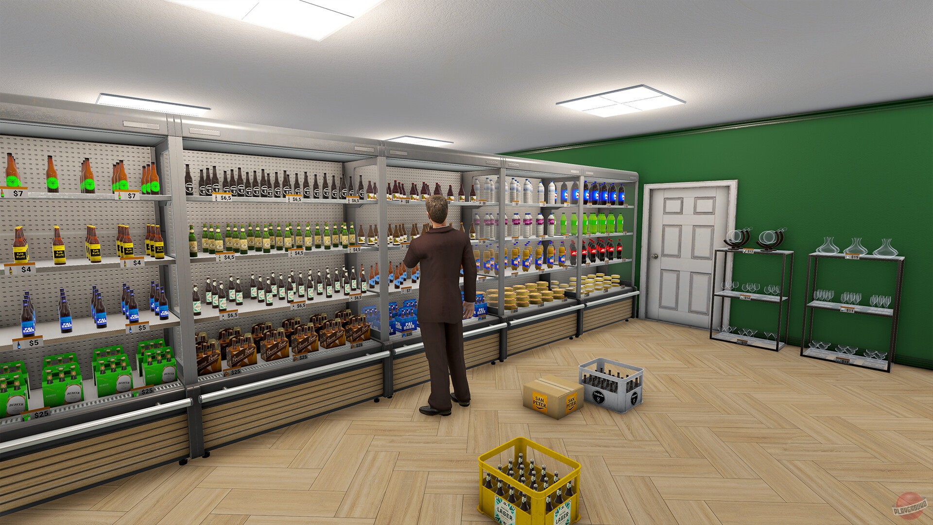 Скриншот из игры Liquor Store Simulator - 2