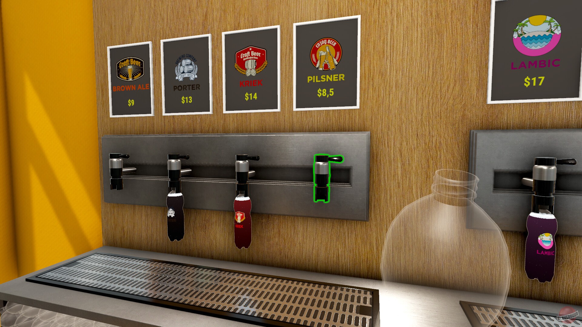 Скриншот из игры Liquor Store Simulator - 8