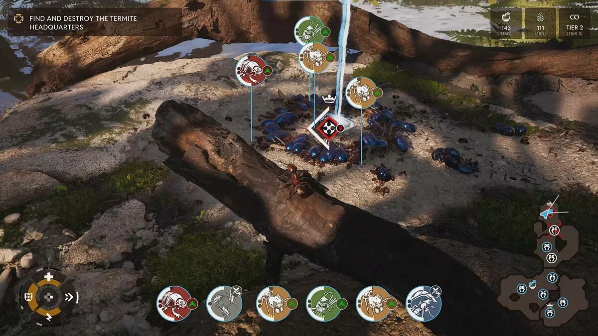 Скриншот из игры Empire of the Ants - 22