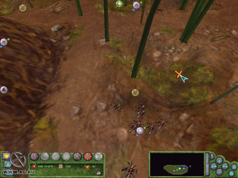 Скриншот из игры Empire of the Ants - 16