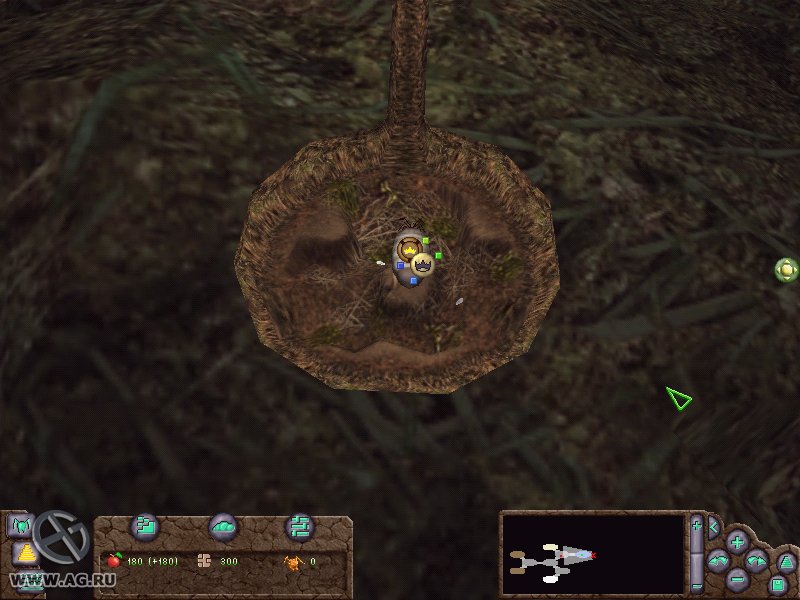 Скриншот из игры Empire of the Ants - 2