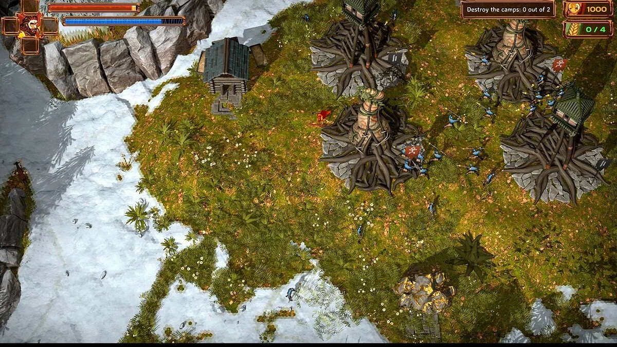 Скриншот из игры Lornsword Winter Chronicle - 27