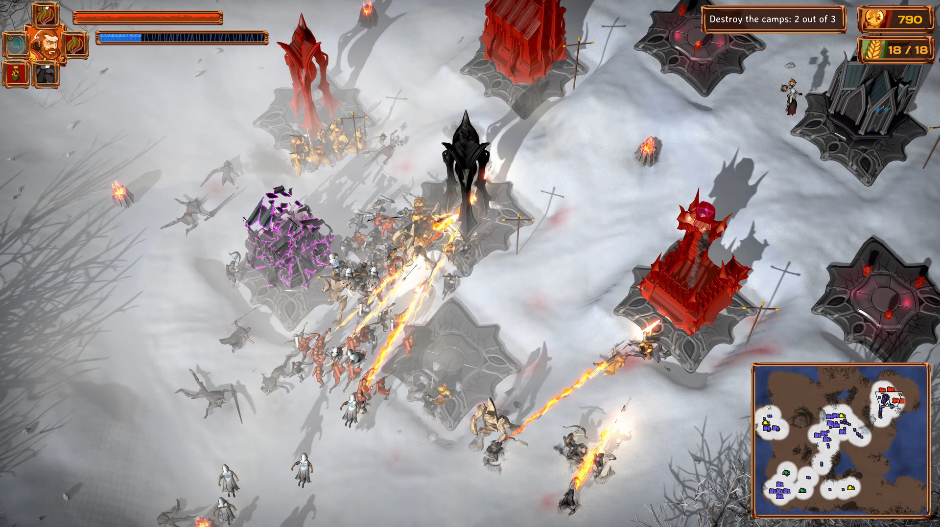 Скриншот из игры Lornsword Winter Chronicle - 18
