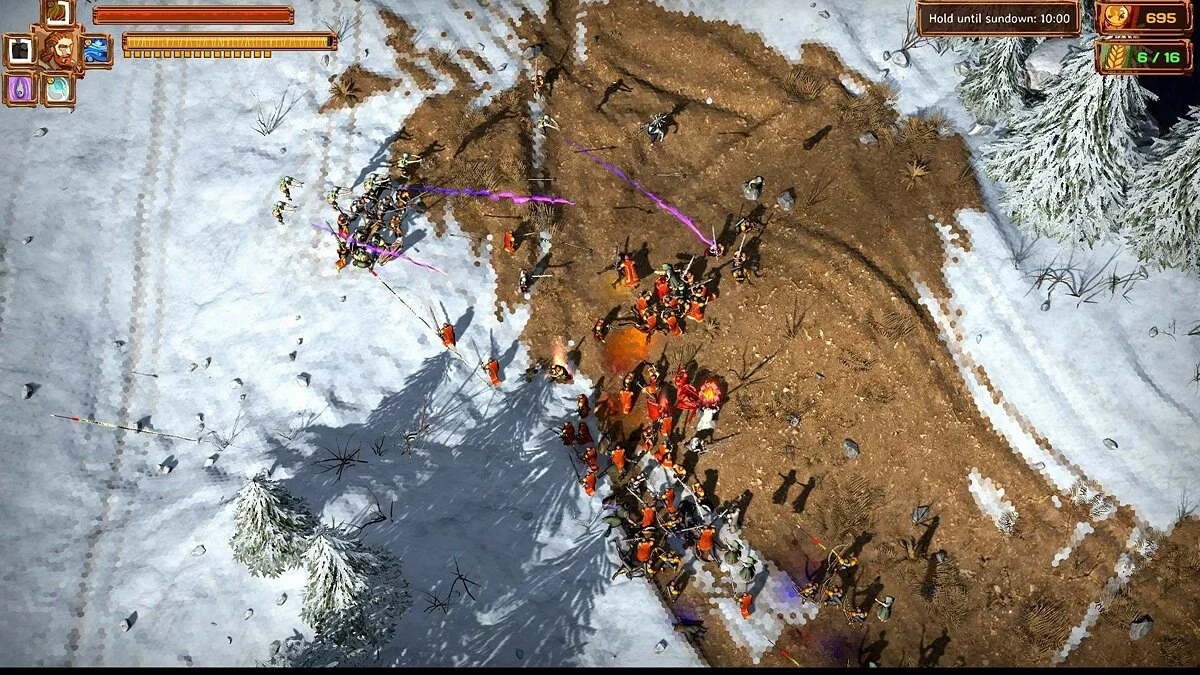 Скриншот из игры Lornsword Winter Chronicle - 20