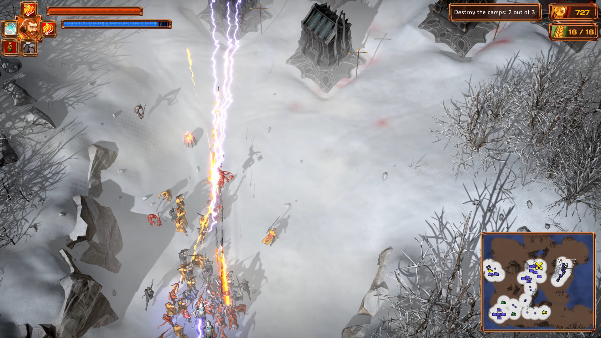 Скриншот из игры Lornsword Winter Chronicle - 23