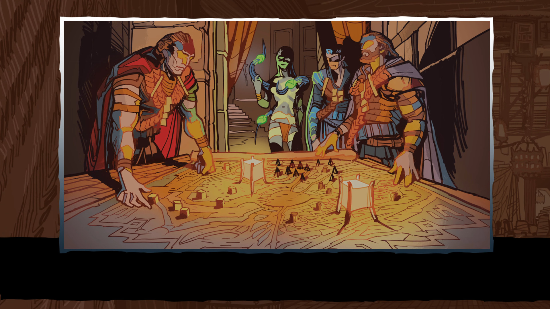 Скриншот из игры Lornsword Winter Chronicle - 1