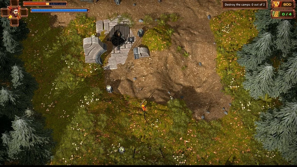 Скриншот из игры Lornsword Winter Chronicle - 16