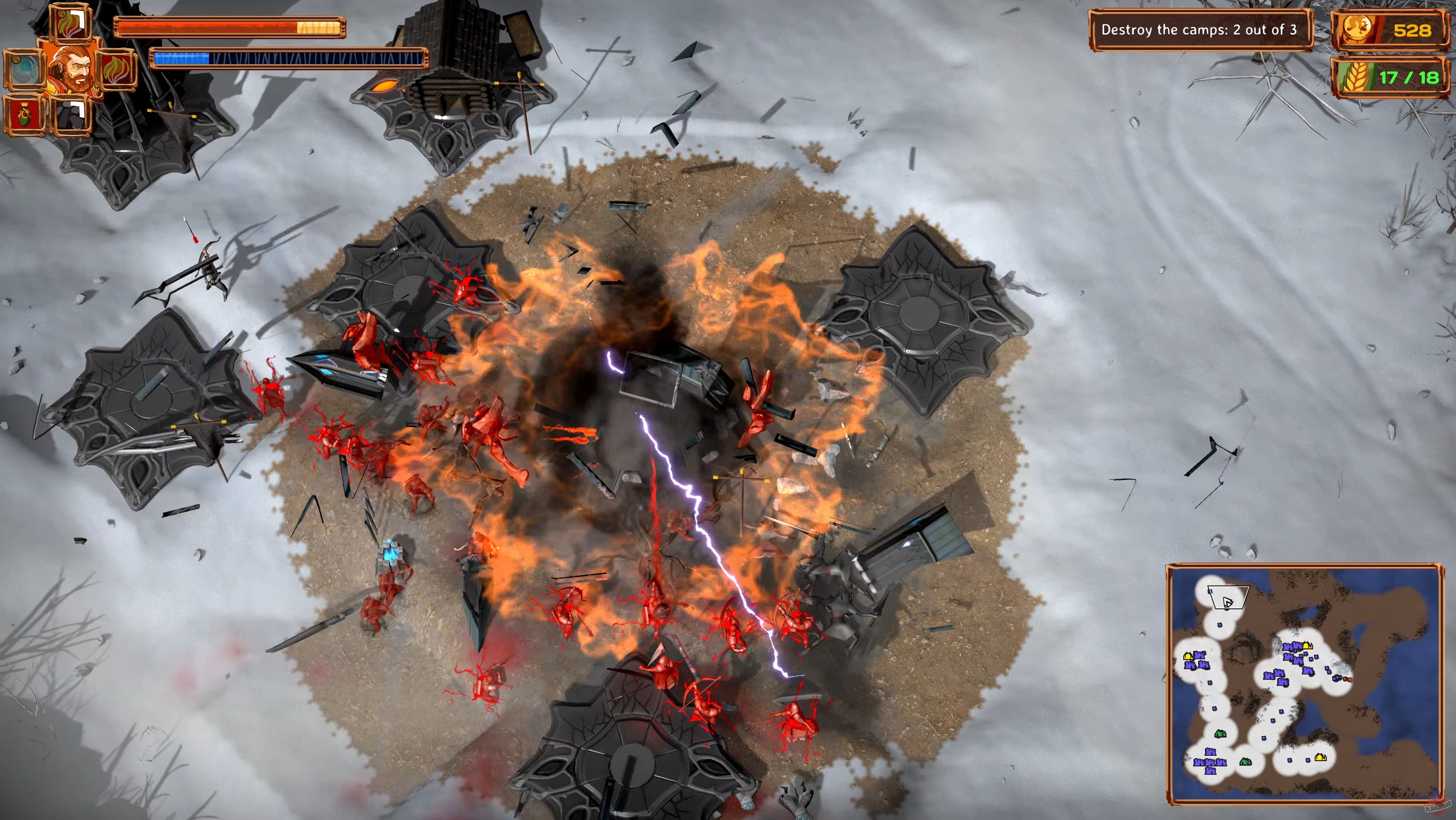 Скриншот из игры Lornsword Winter Chronicle - 26