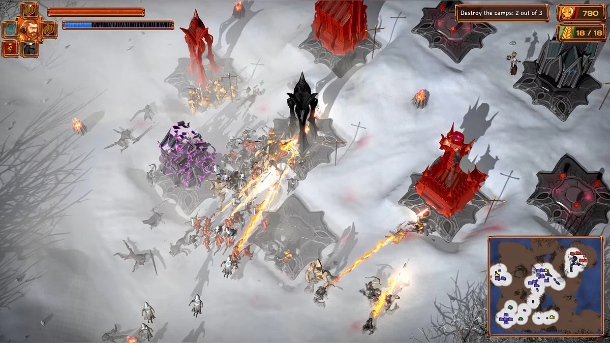 Скриншот из игры Lornsword Winter Chronicle - 13