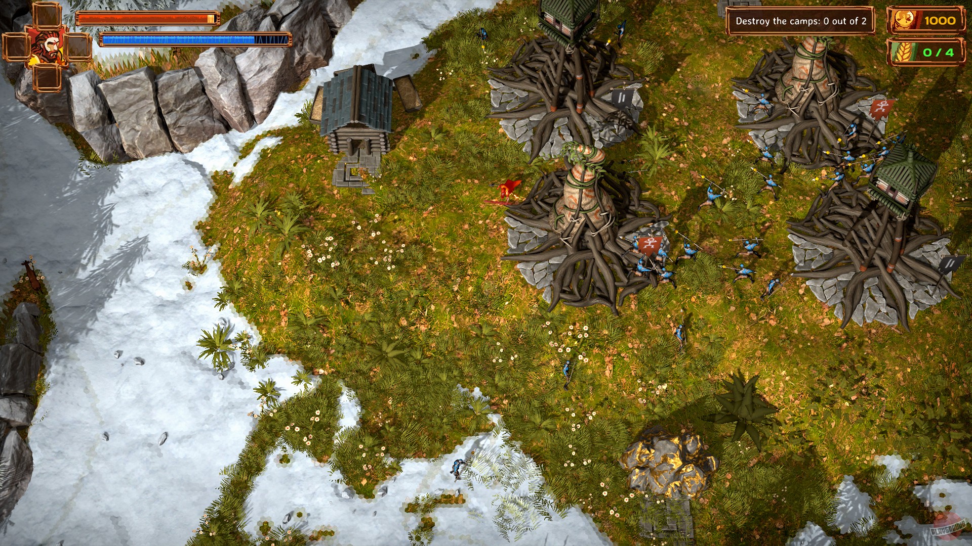 Скриншот из игры Lornsword Winter Chronicle - 30