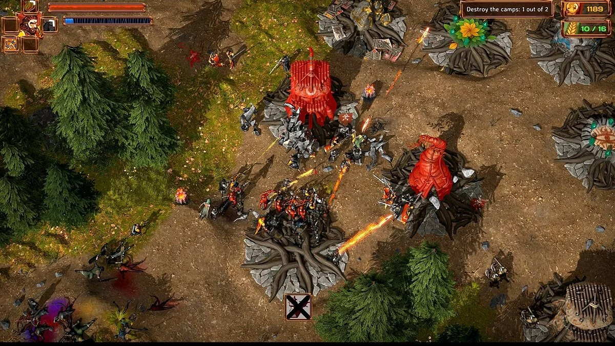 Скриншот из игры Lornsword Winter Chronicle - 5